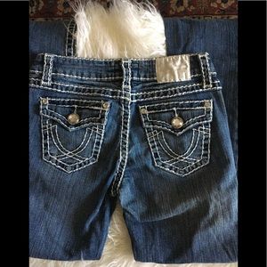 LA Idol Straight Leg Jeans Size 3 #31
